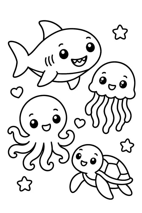Ocean Friends