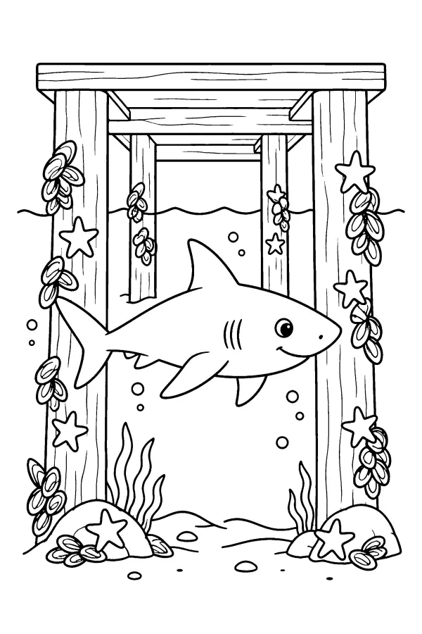 Pier Shark Passage