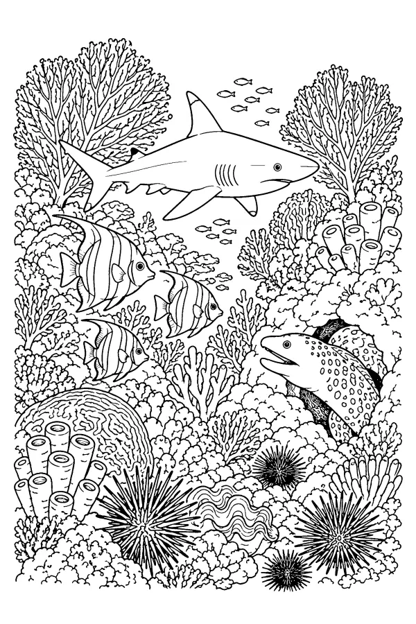 Reef Shark Garden