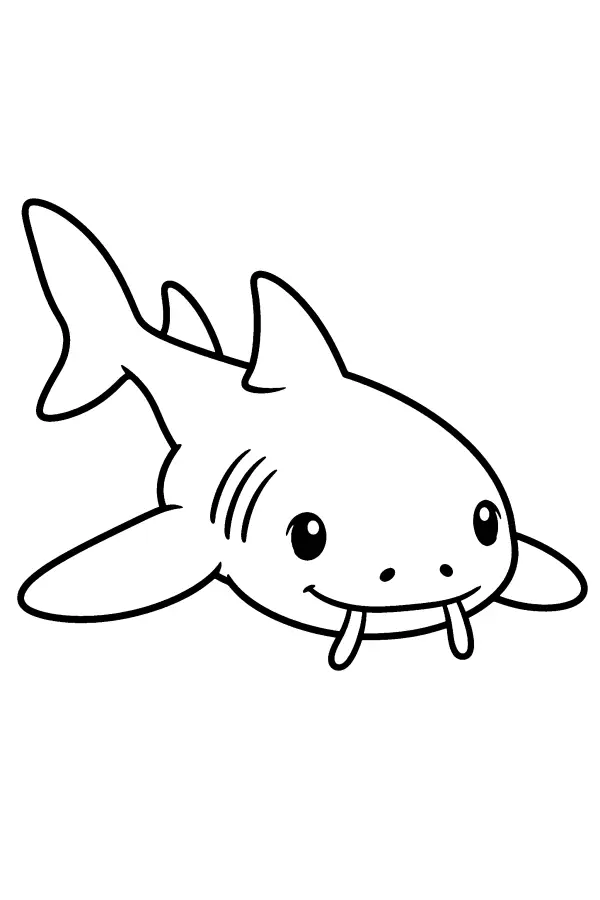 Resting Nurse Shark