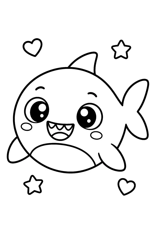 Round Shark Buddy