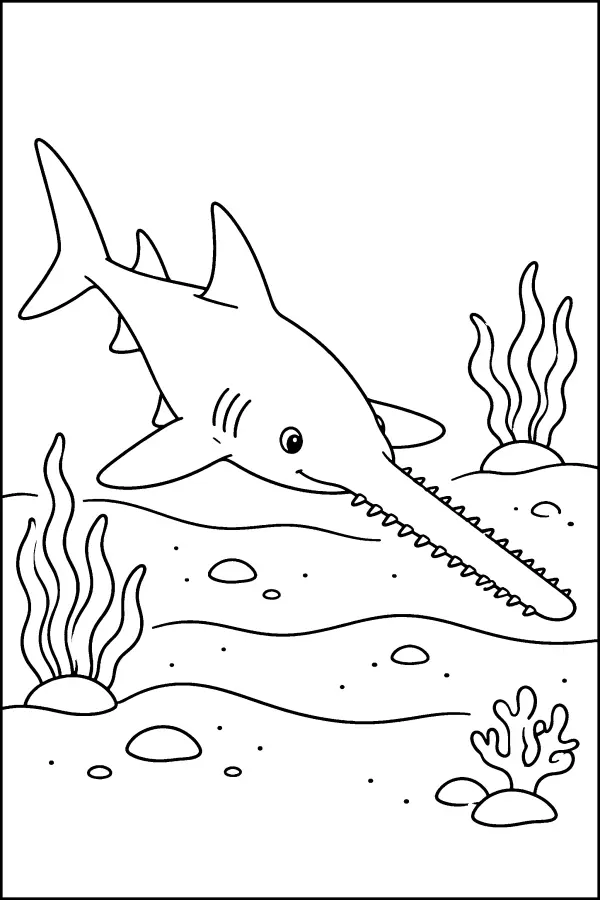 Saw Shark Patrol