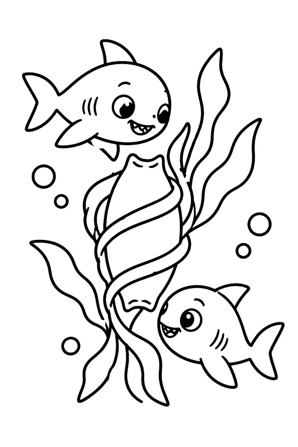 Shark Egg Kelp