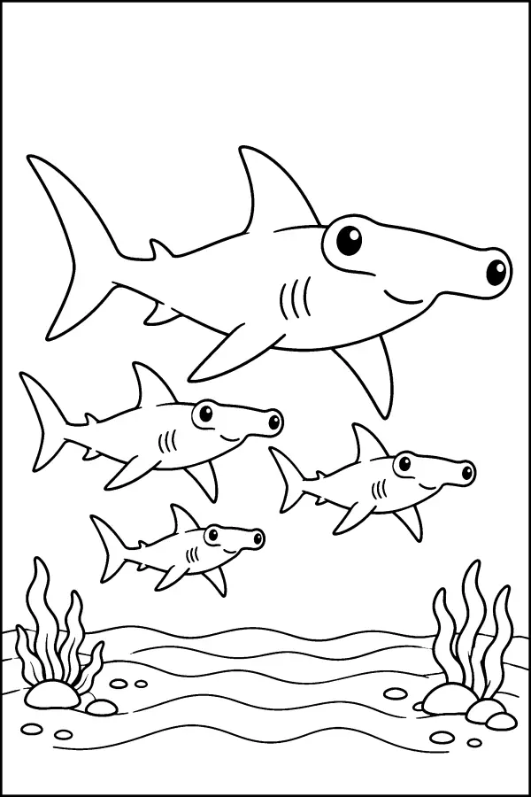 Shark Family Glide