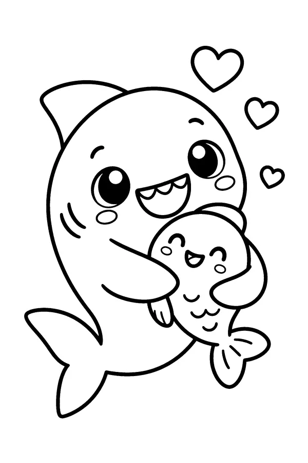 Shark Hug