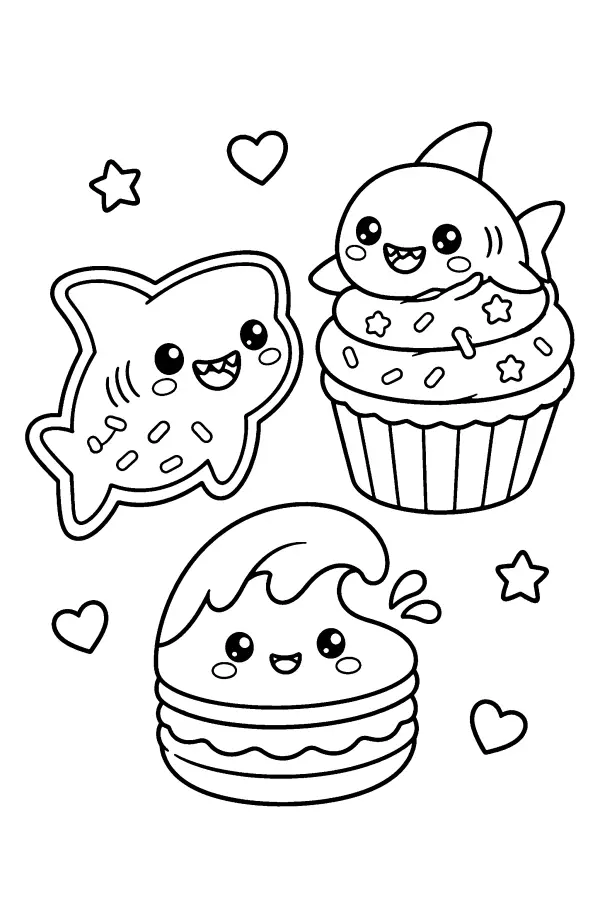Shark Treat Trio
