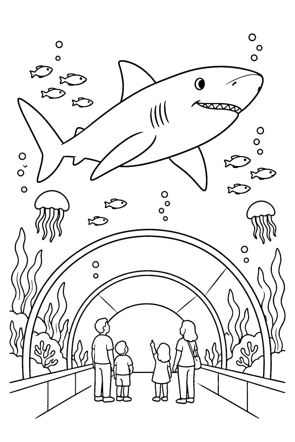 Shark Tunnel View