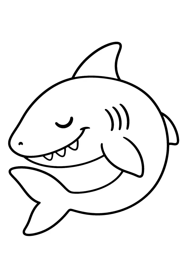 Sleeping Reef Shark