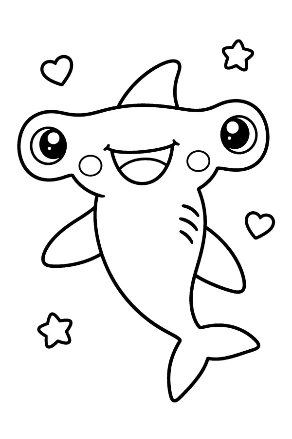 Smiling Hammerhead