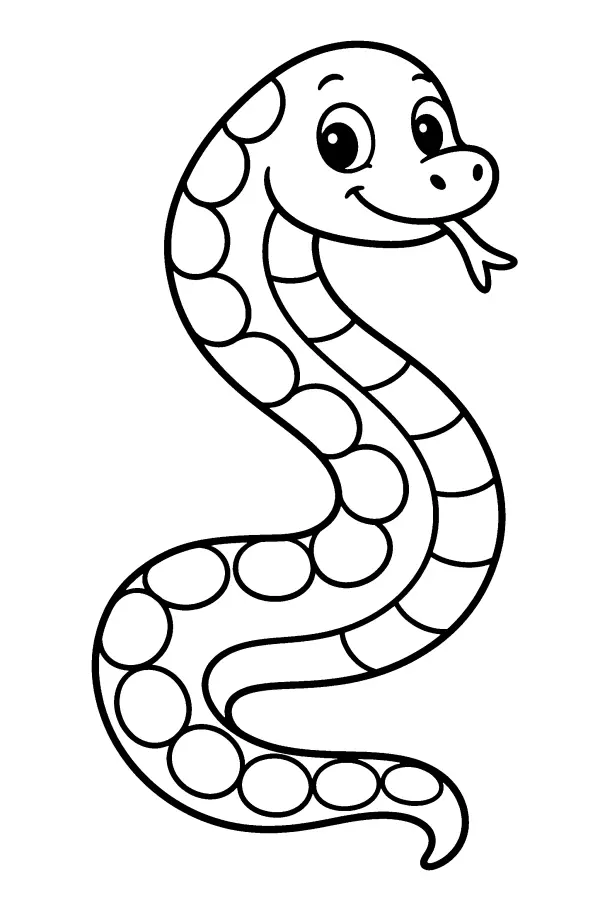 Curved Snake