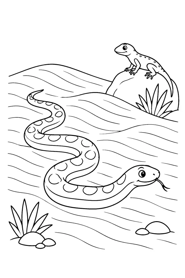 Desert Snake Watch