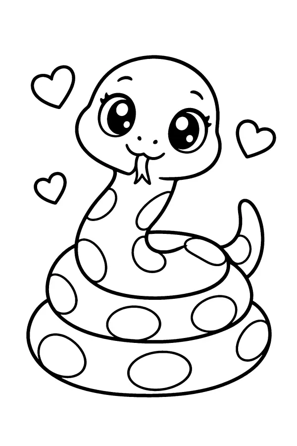 Hearted Snake