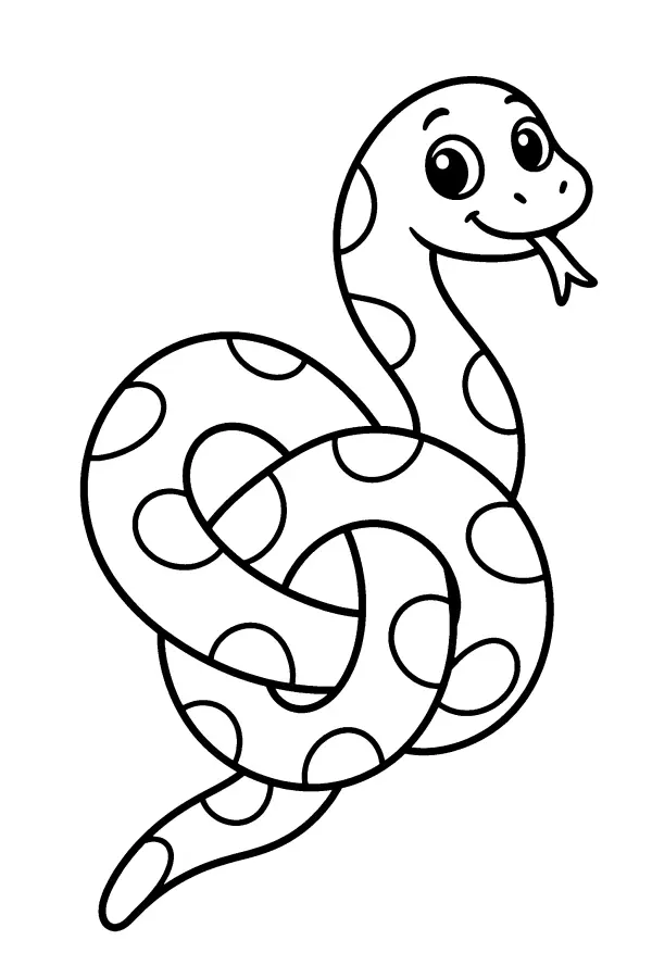 Knotted Snake