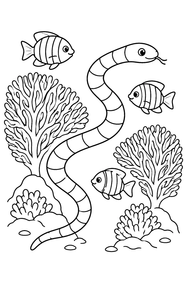 Sea Snake Drift