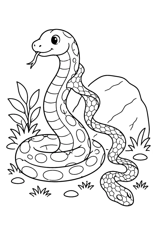 Shedding Snake