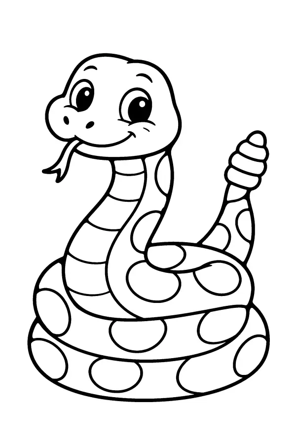 Smiling Rattle Snake