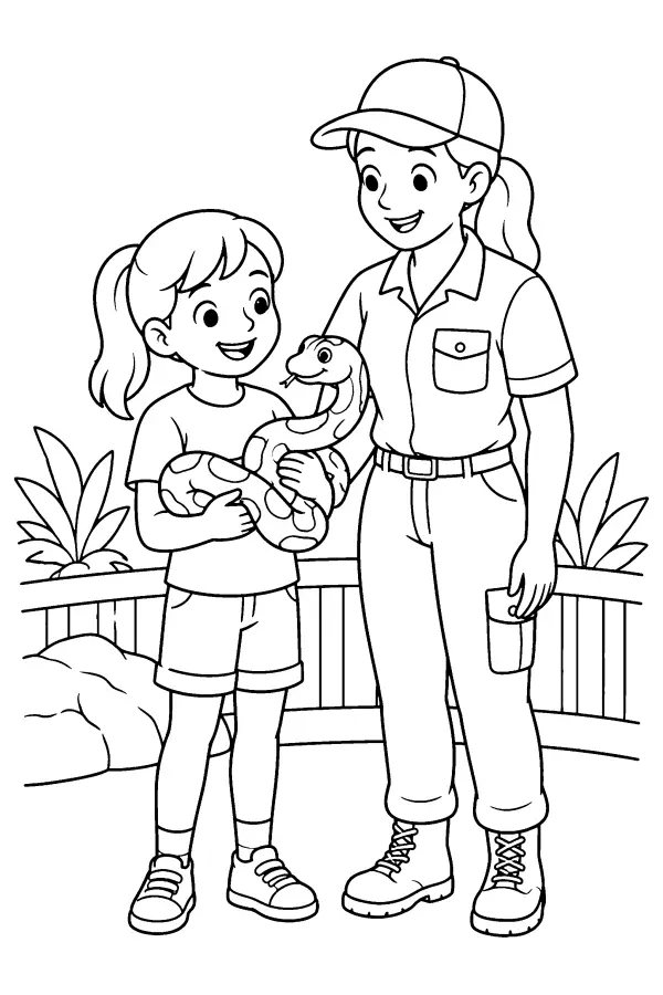 Snake Keeper Visit