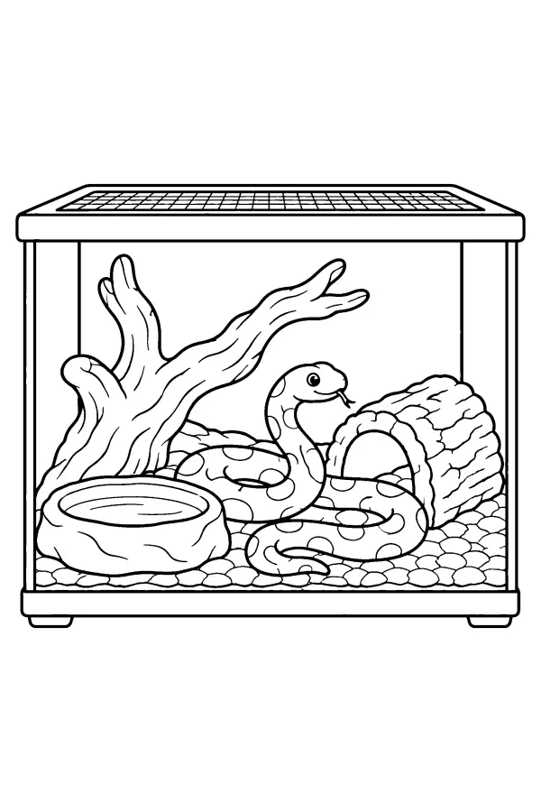 Snake Terrarium