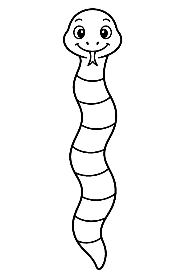 Straight Snake