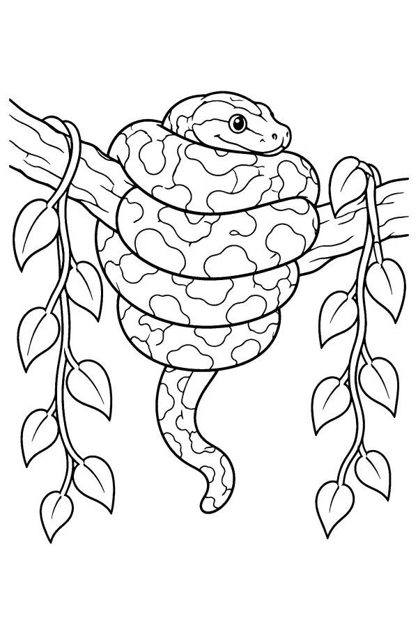 Tree Snake Perch