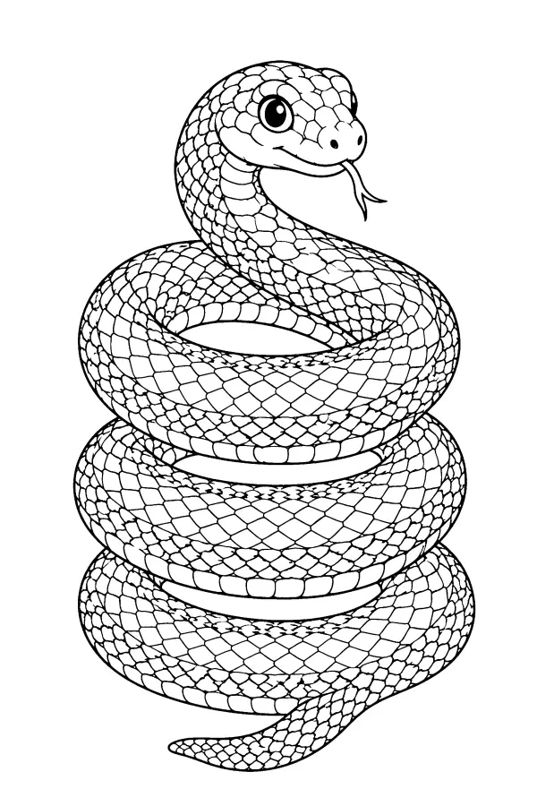 Triple Loop Snake