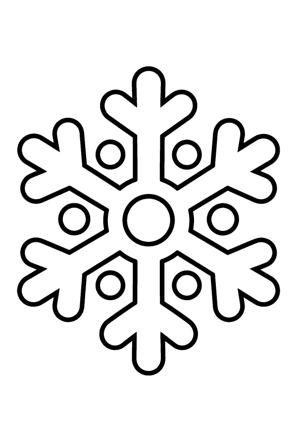 Chunky Snowflake