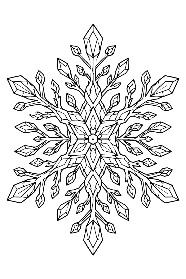 Crystal Snowflake