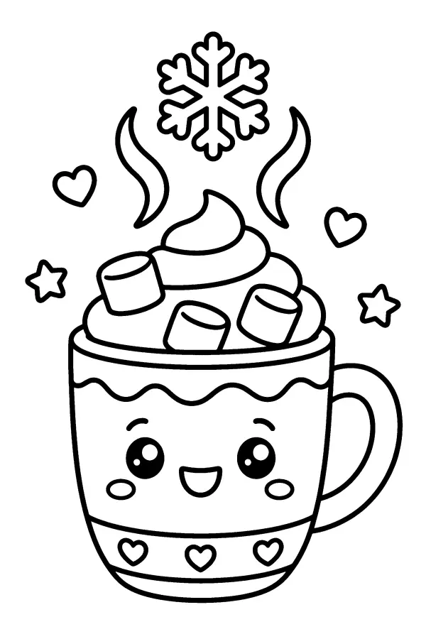 Happy Cocoa Mug