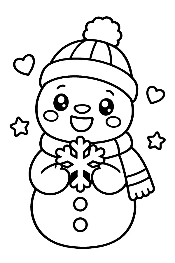 Happy Snow Friend
