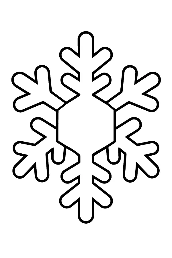 Hexagon Snowflake