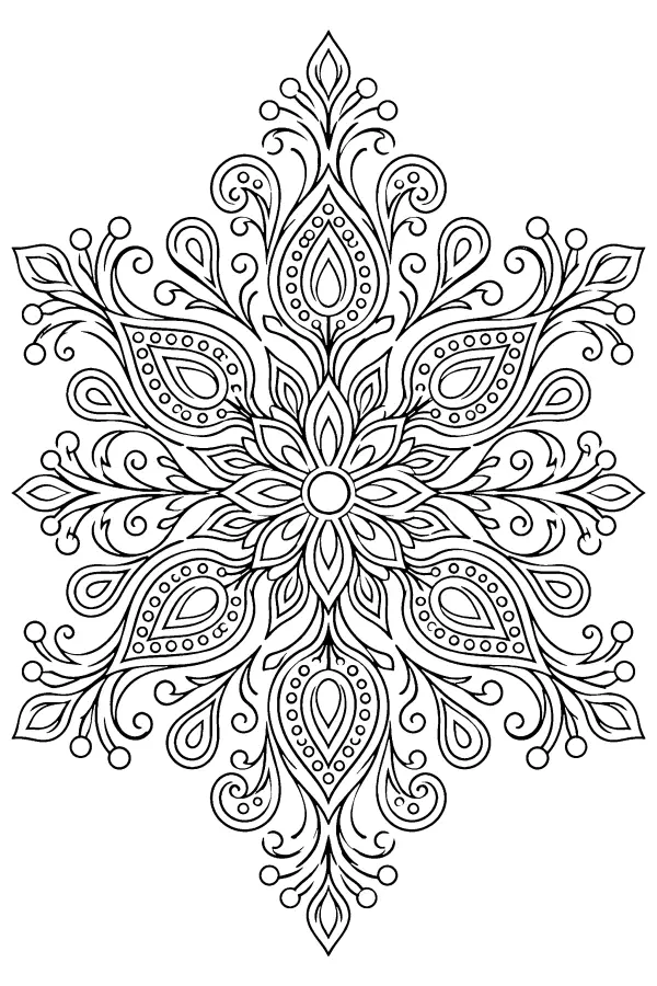 Paisley Frostflake