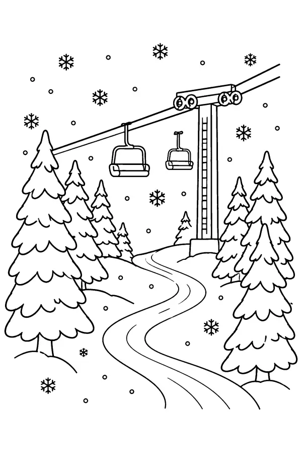 Pine Lift Slope