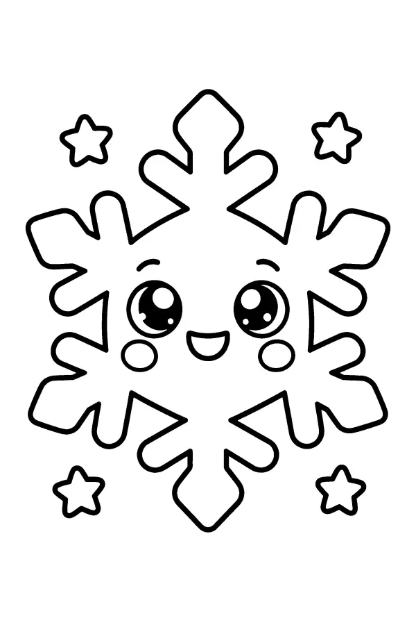 Smiling Snowflake