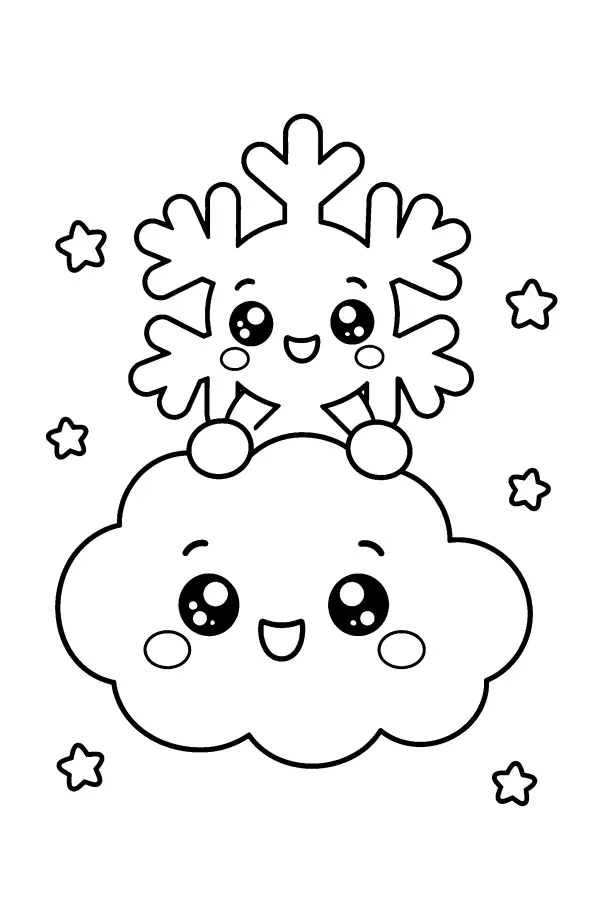 Snowflake Cloud Ride