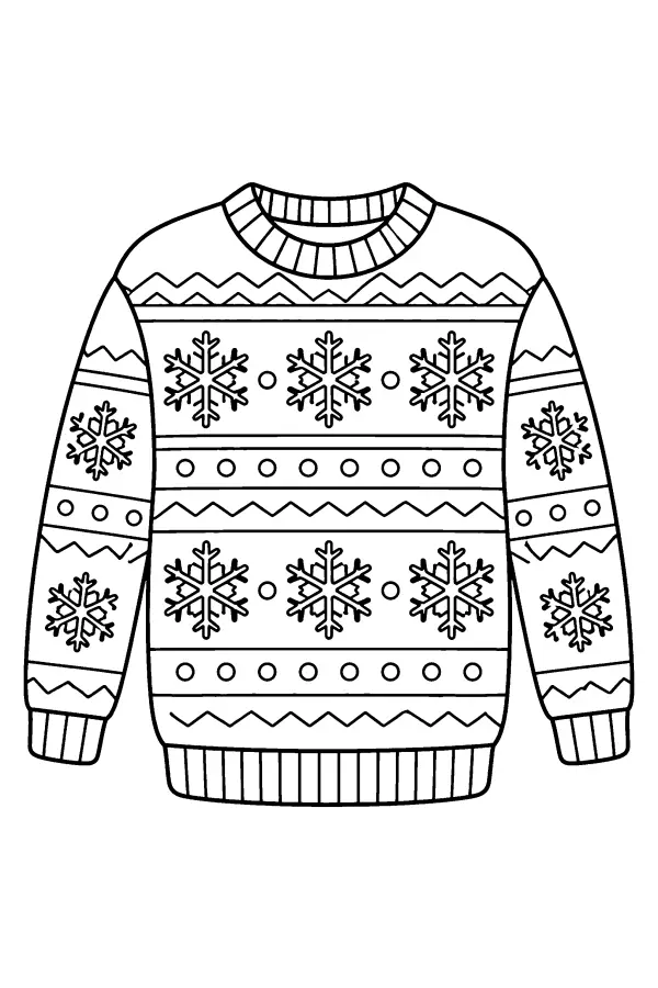 Snowflake Sweater