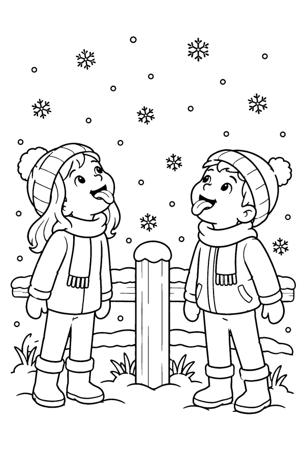 Snowflake Tongue Friends