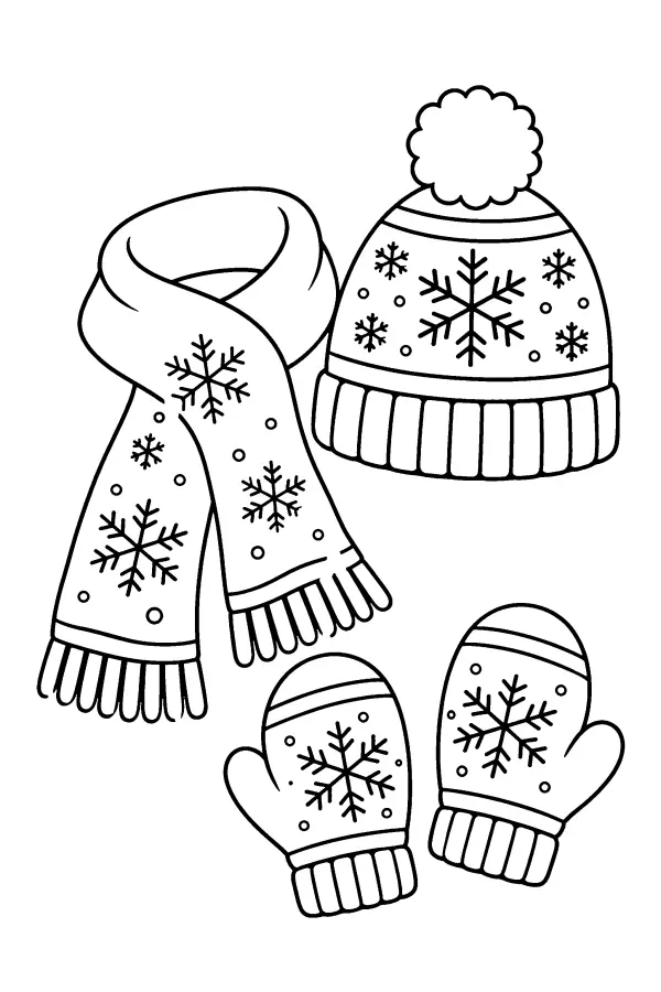 Winter Accessory Set