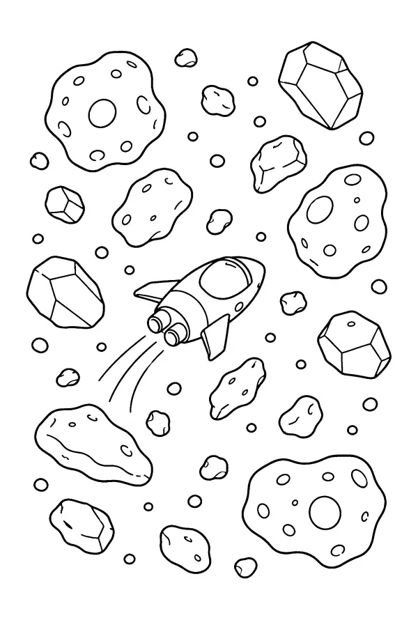 Asteroid Drift