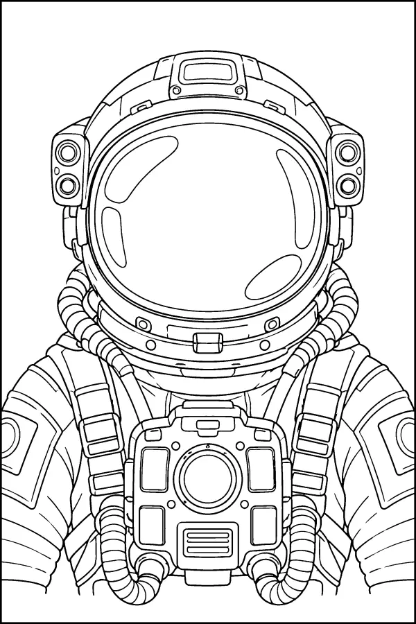 Astronaut Portrait