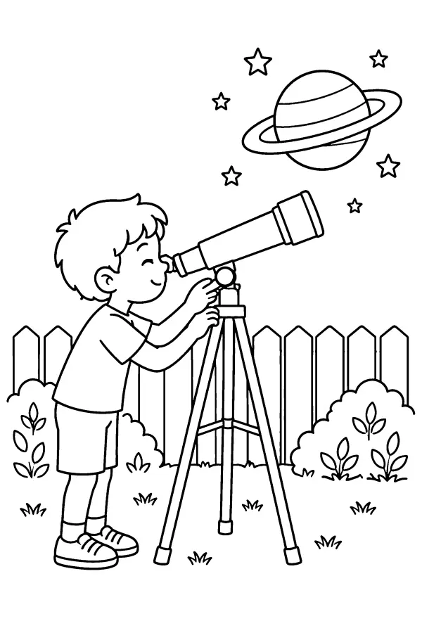 Backyard Stargazer