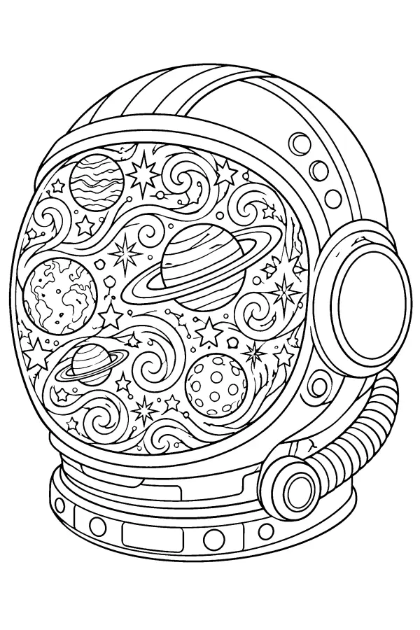 Cosmic Helmet