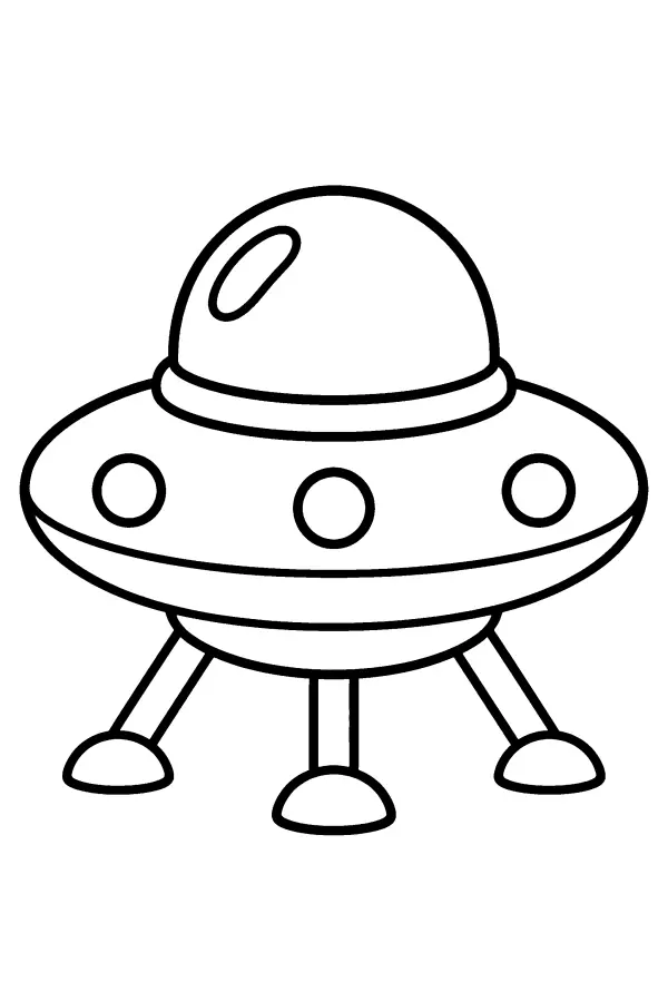 Dome Saucer Ship