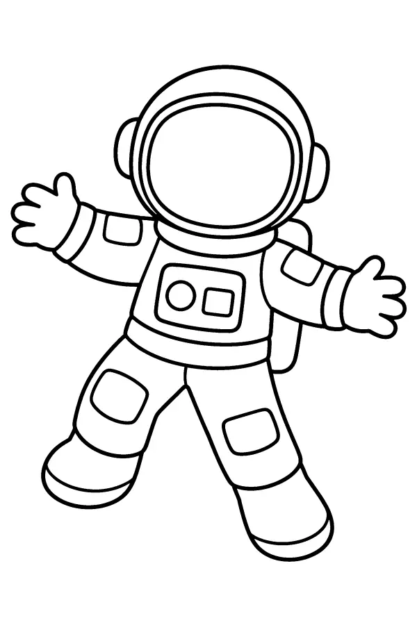 Floating Astronaut