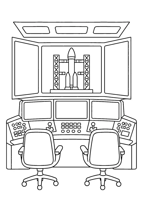 Launch Control Room