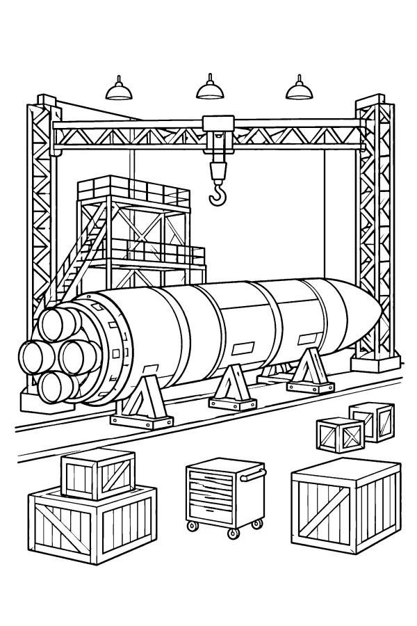 Rocket Assembly Bay