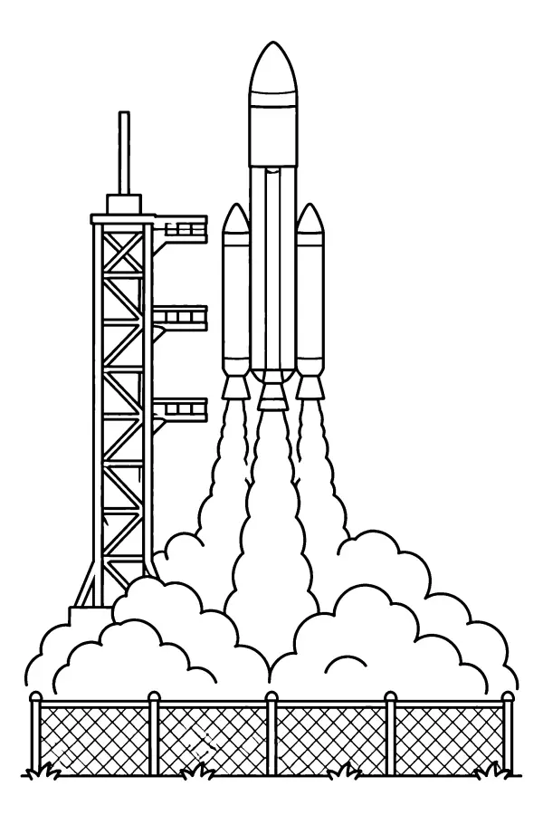 Rocket Launch Tower
