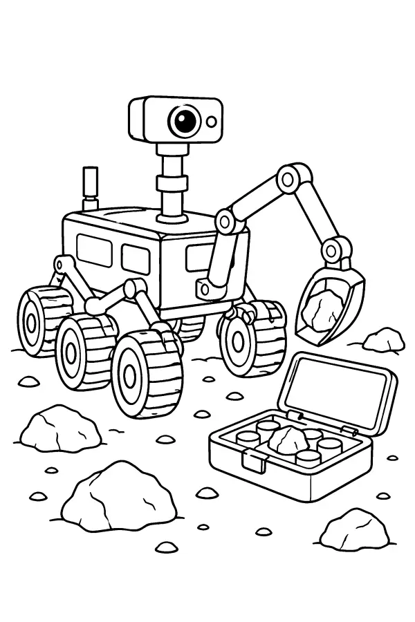 Sample Collection Rover