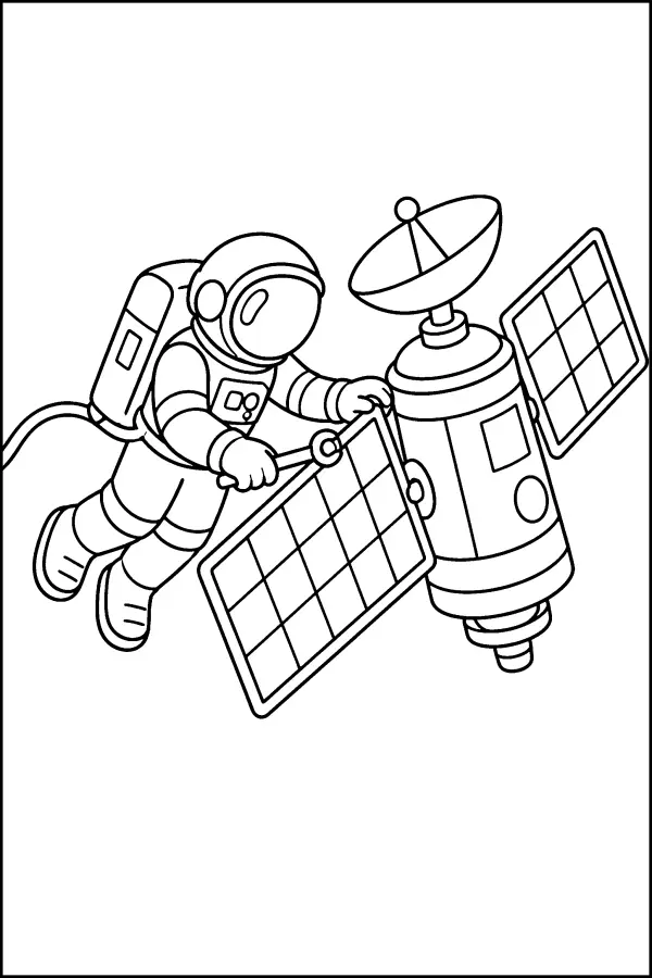 Satellite Repair Mission