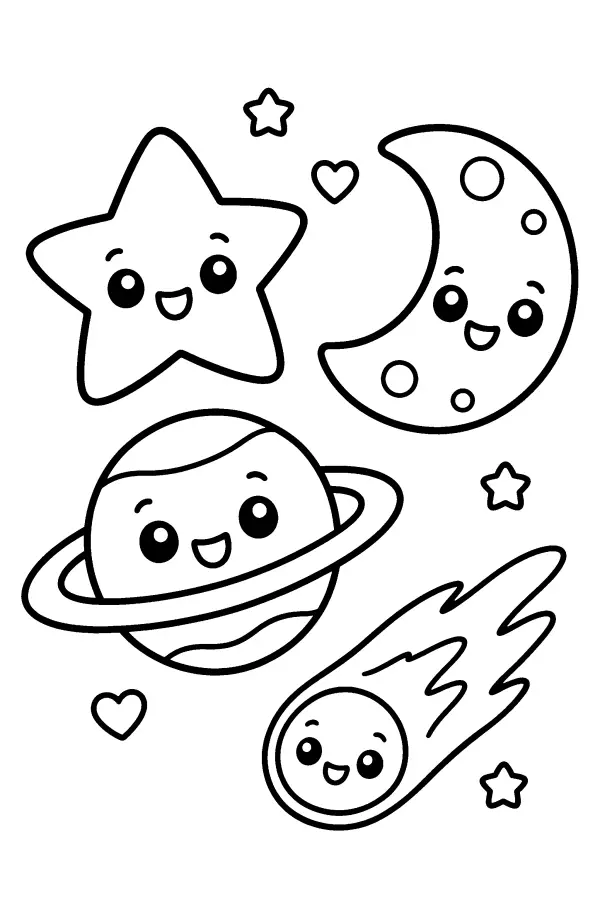 Space Friends