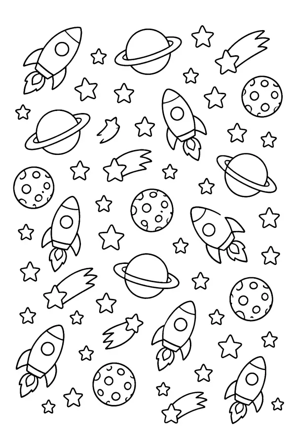 Space Pattern Parade